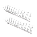 UV-resistant polycarbonate base Bird Spikes /Russia 25 x 2.2 cm (L x W) pigeon spikes/anti-bird nails spikes